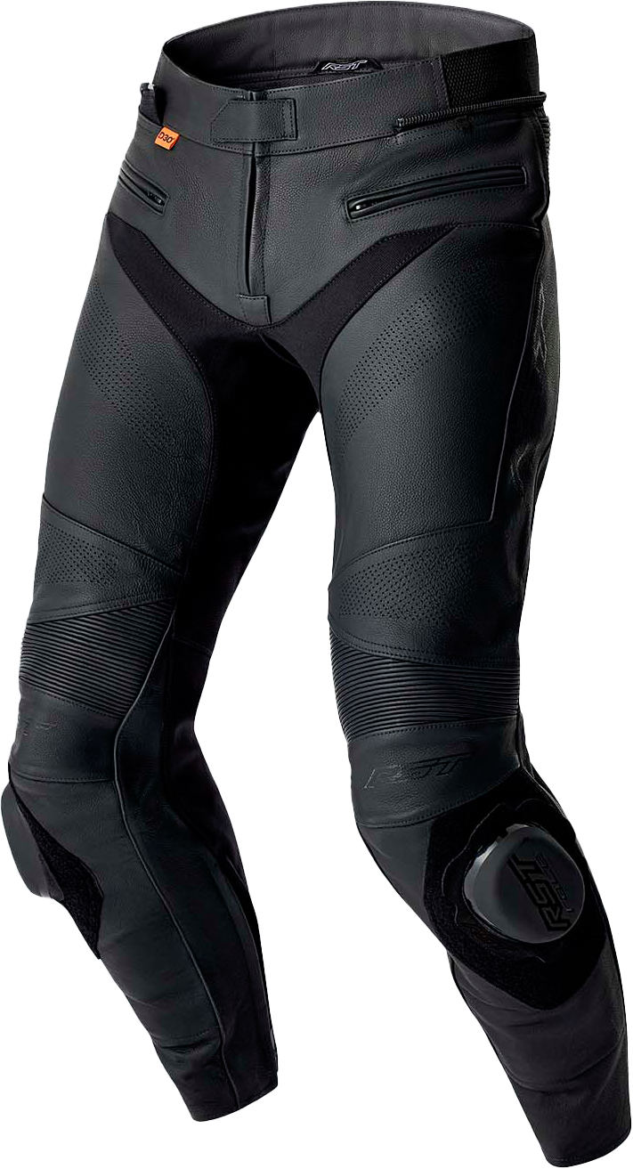 S1 D3O SL LEATHER PANTS BLACK LG