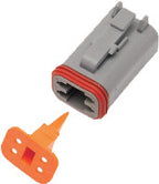 Deutsch DT Plug and Wedgelock