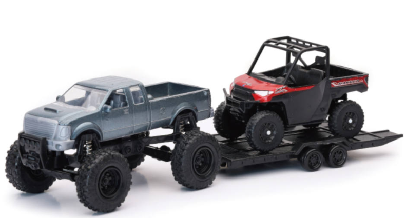 Mini 4x4 Truck w/Sport Vehicle Replica