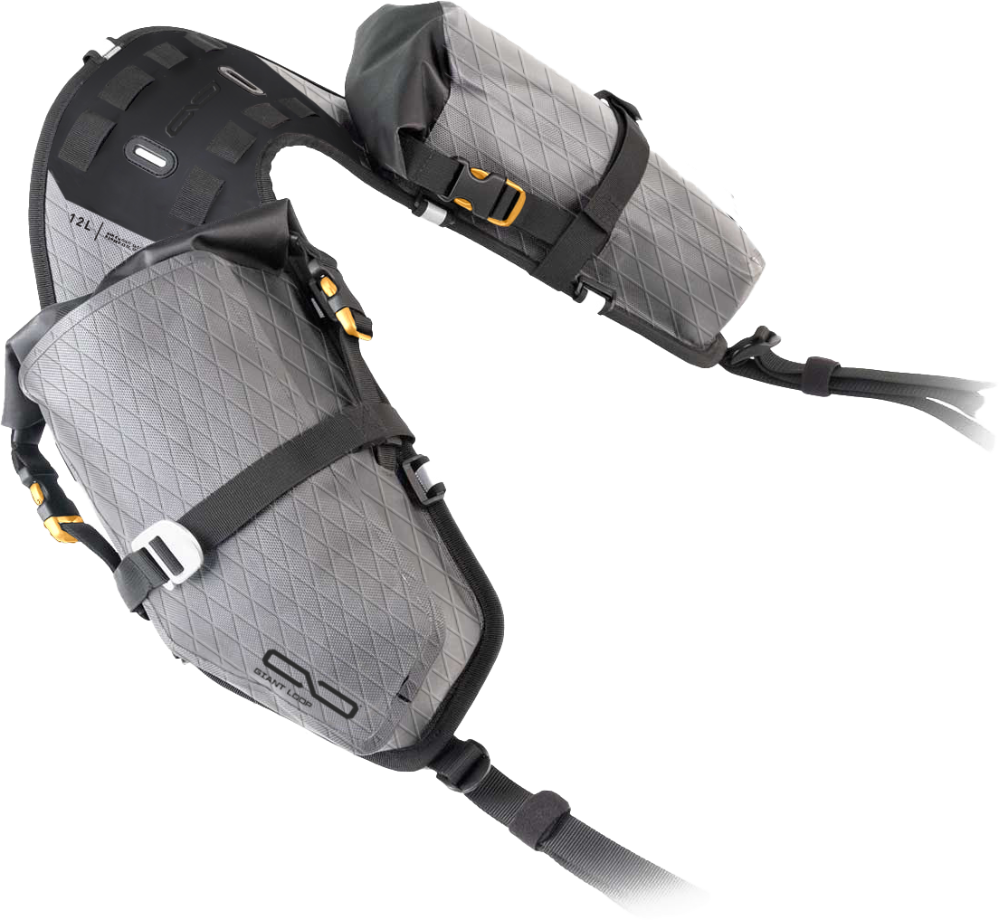 MOJAVI SADDLEBAGS 12L GRAY