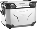 OUTBACK EVO SMART CASE 48L LEFT ONLY SILVER