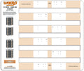 300S Studding Template