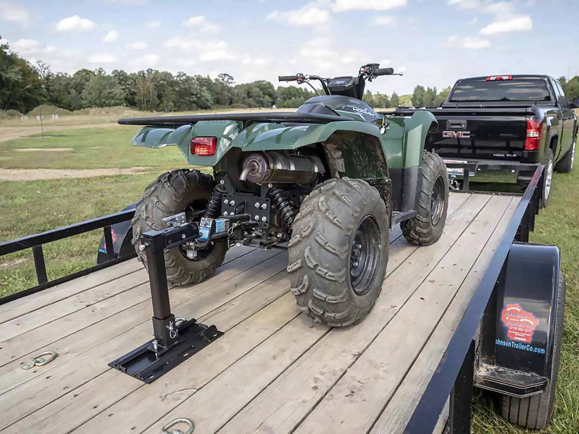 Lock-It-Rite ATV/UTV Trailer System
