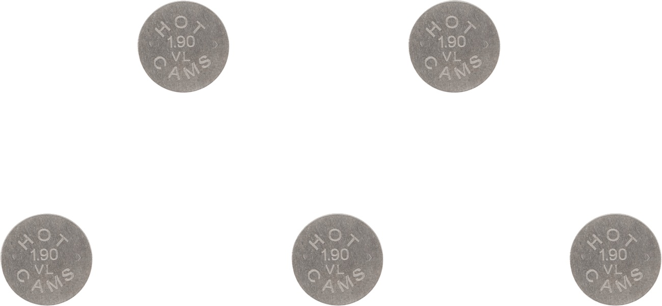 Replacement Valve Shims