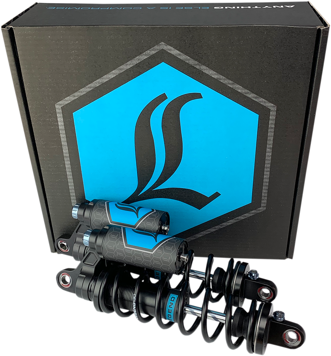 Legend REVO ARC Piggyback Coil Suspension for FXD Models