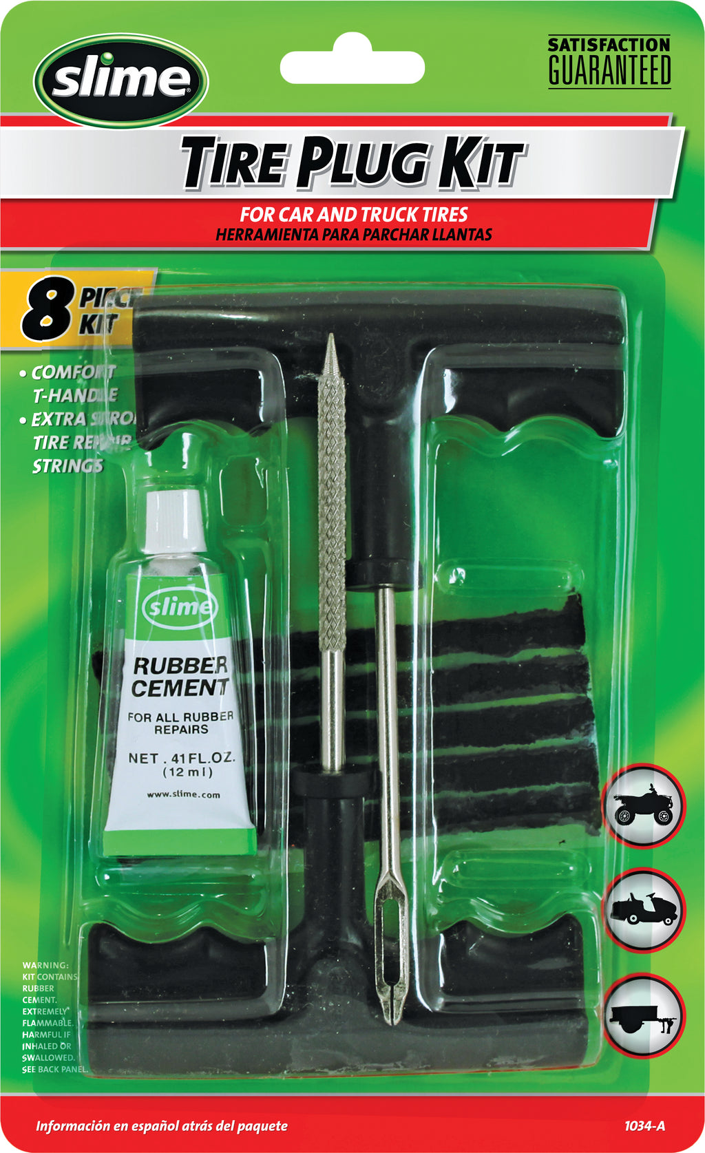 Tire Repair Plugger Kit