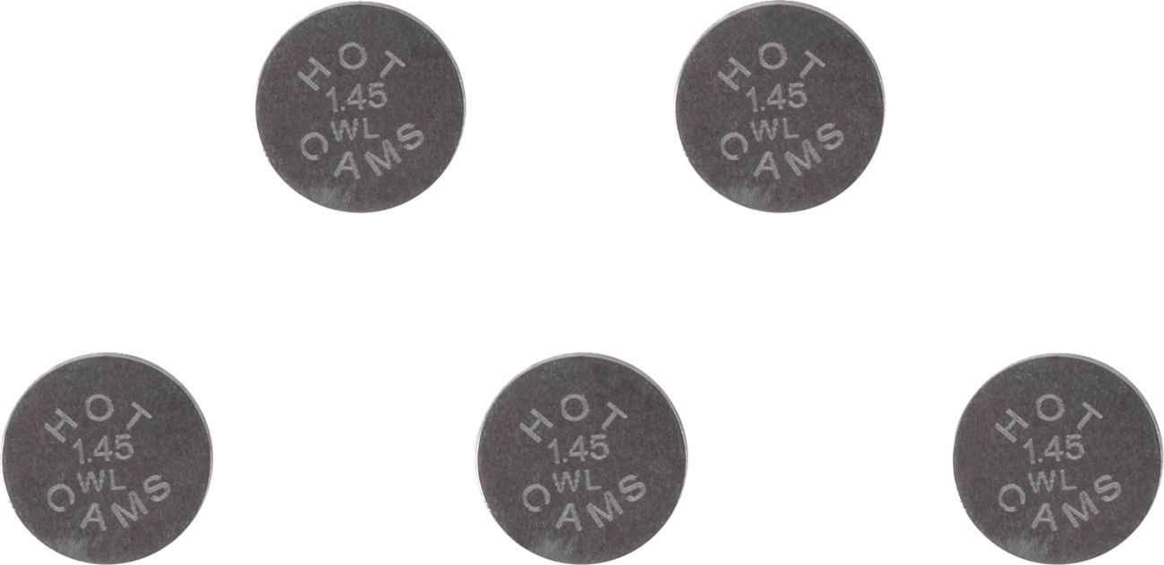 Replacement Valve Shims