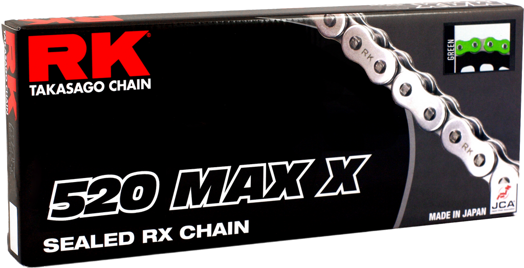 520MAXX DRIVE CHAIN GOLD 520 X 114