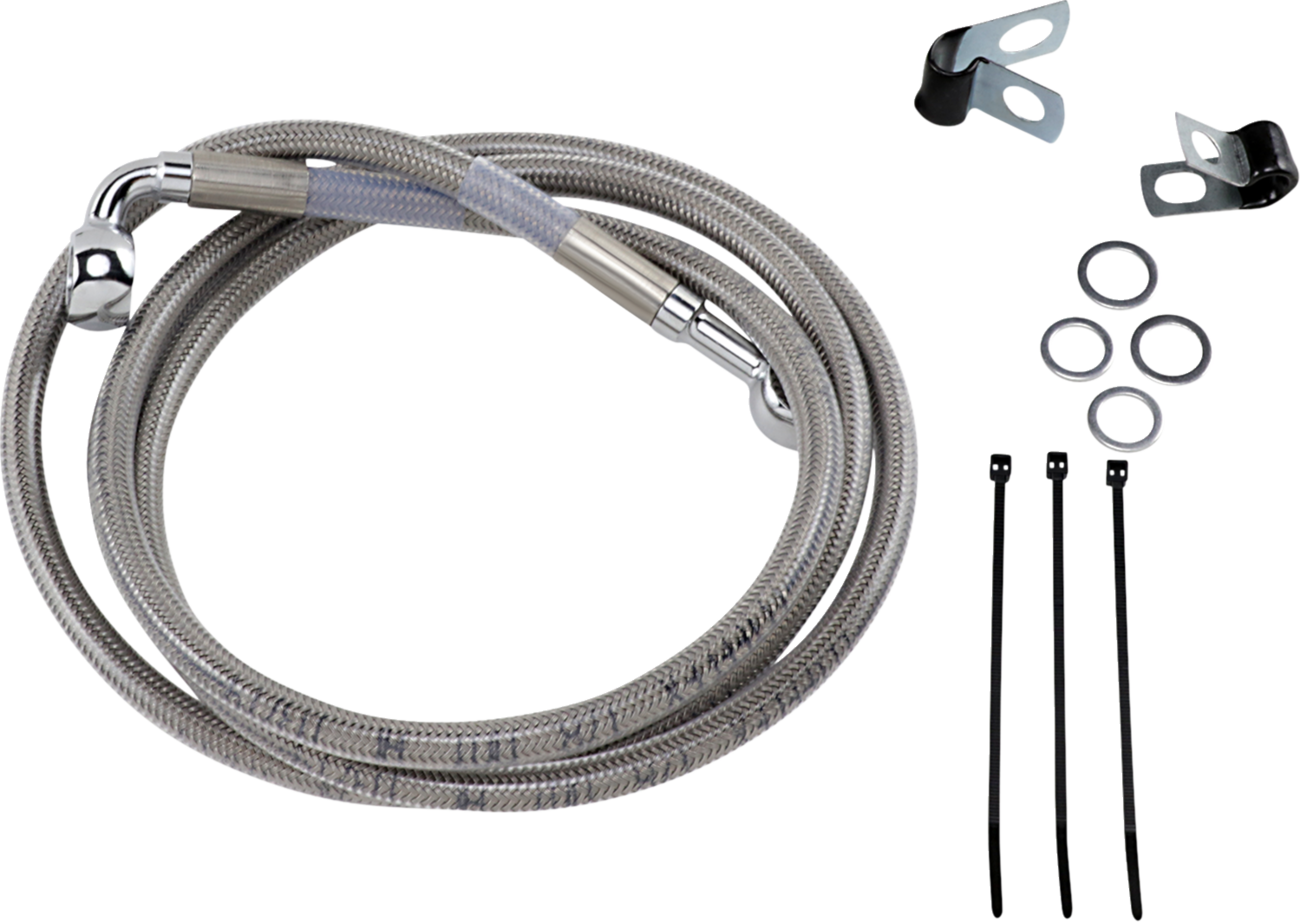 Extended Length Stainless Steel Brake Line Kit