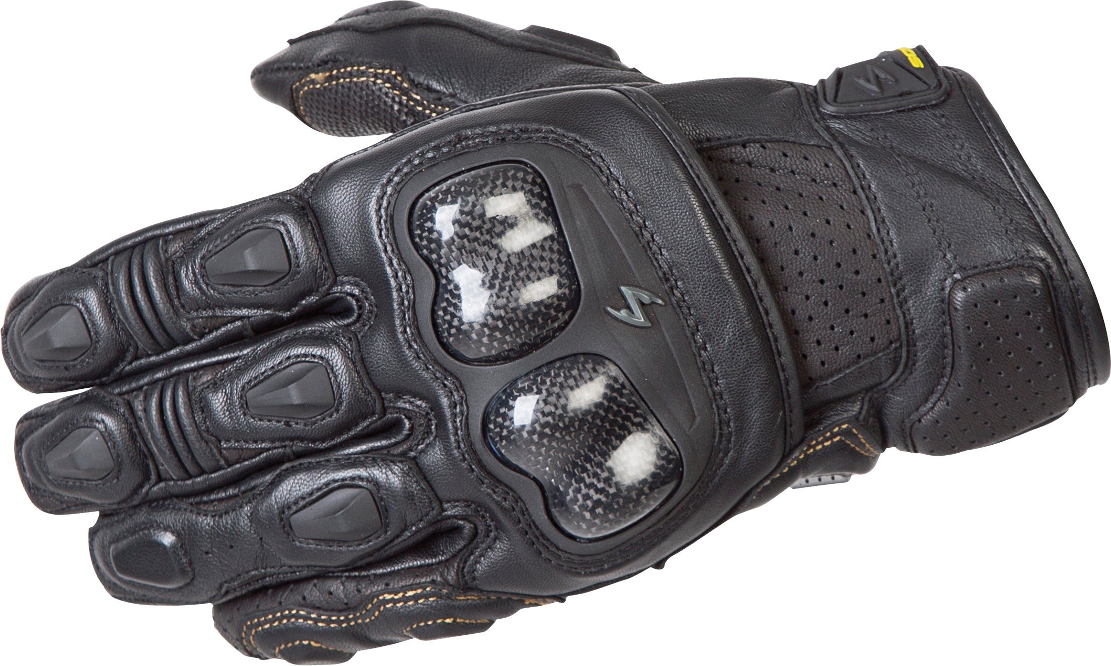 SGS MK II GLOVES BLACK MD