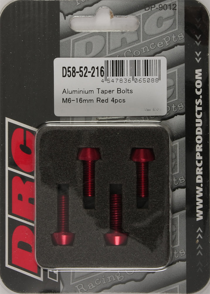 Aluminum Taper Bolt
