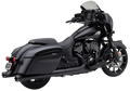 4" NH DUAL CUT SLIP-ONS BLACK INDIAN GEN-2 BAG