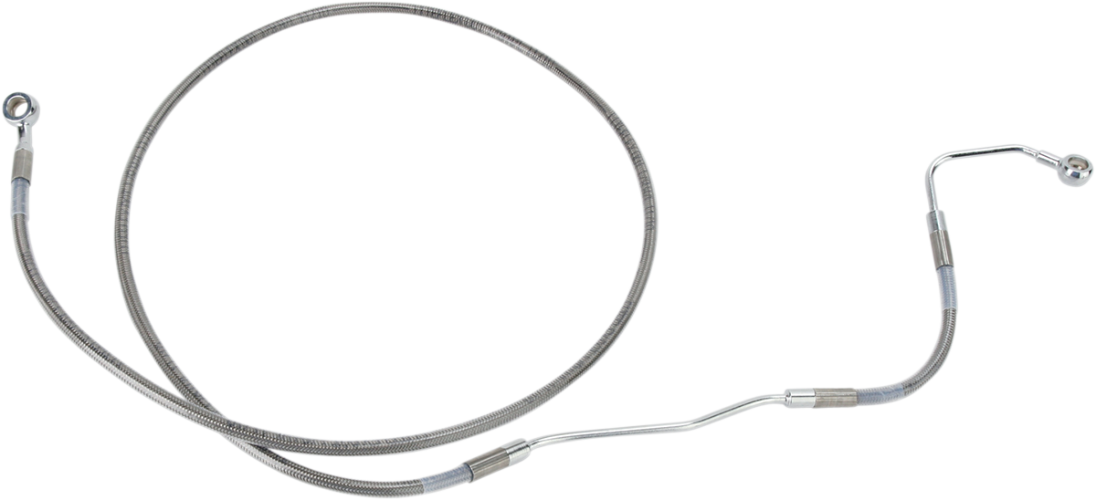 Extended Length Stainless Steel Brake Line Kit
