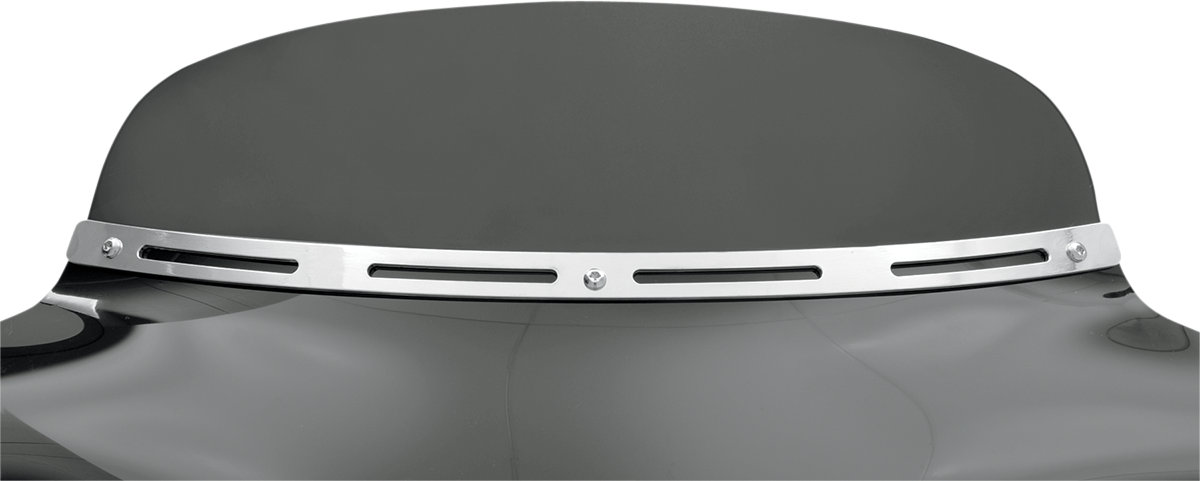 Slotted Stainless Steel Batwing Fairing Trim
