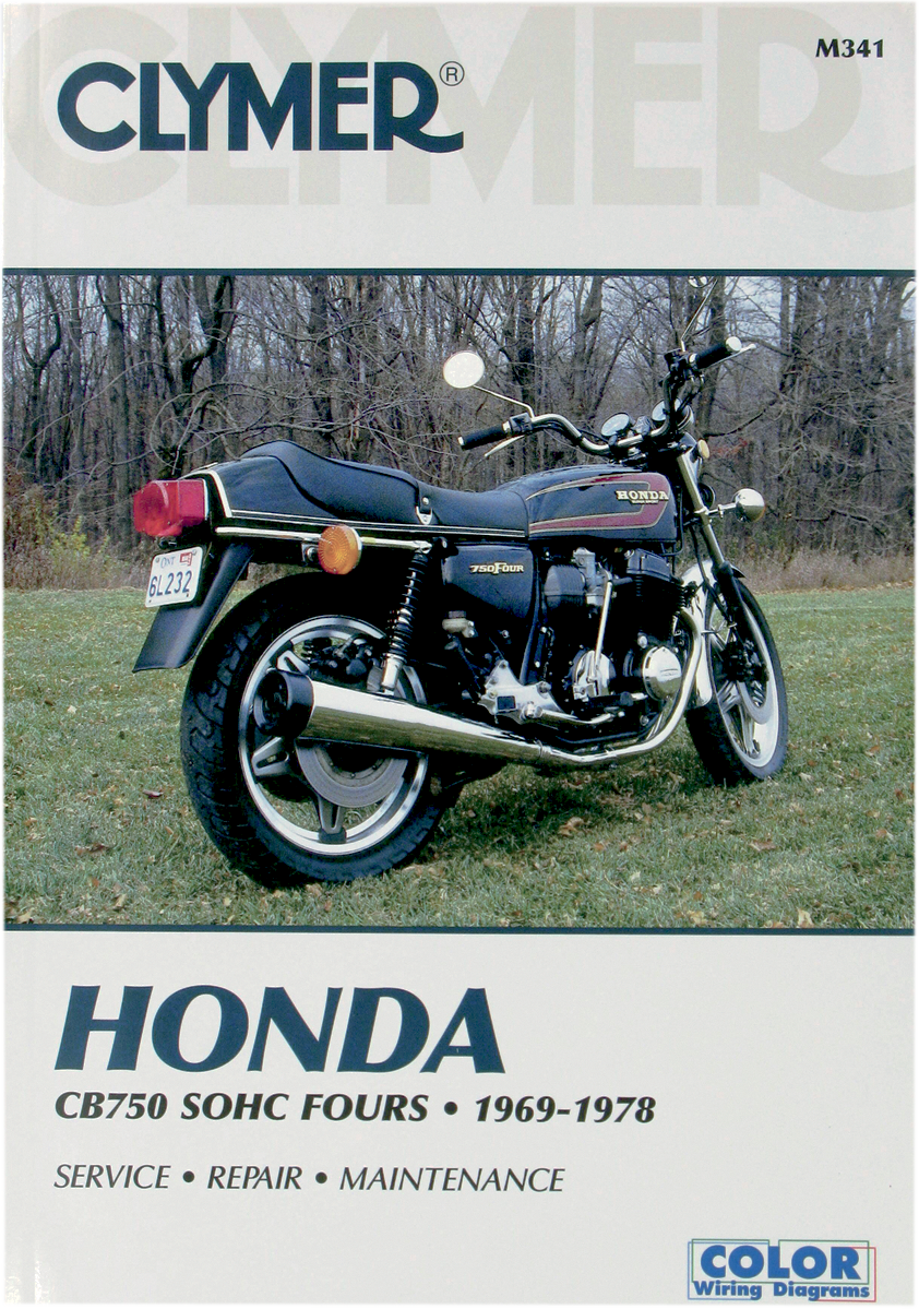 Motorcycle Repair Manual — Honda