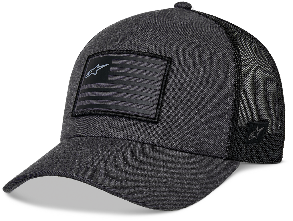 Flag Snapback Hat