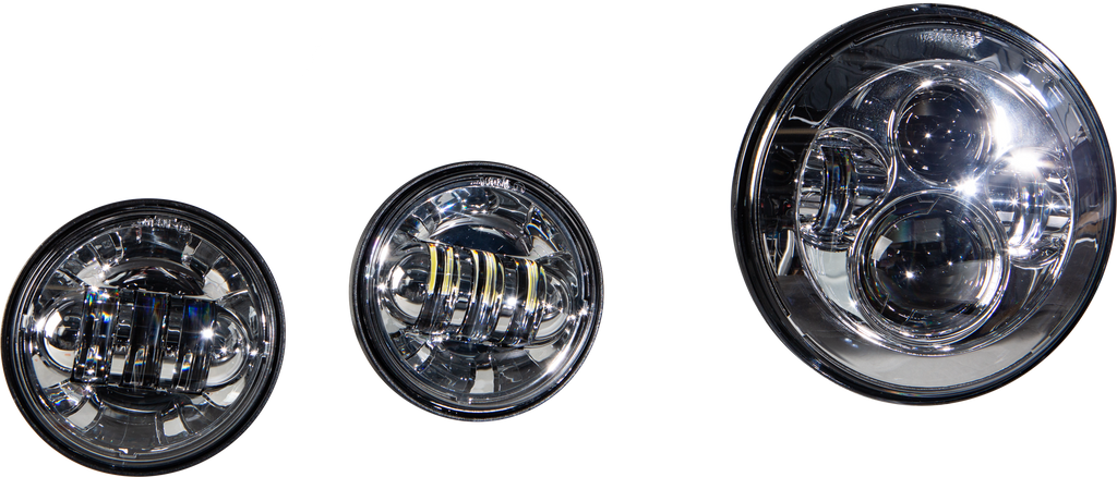 LED Headlight/Passing Lamp Set