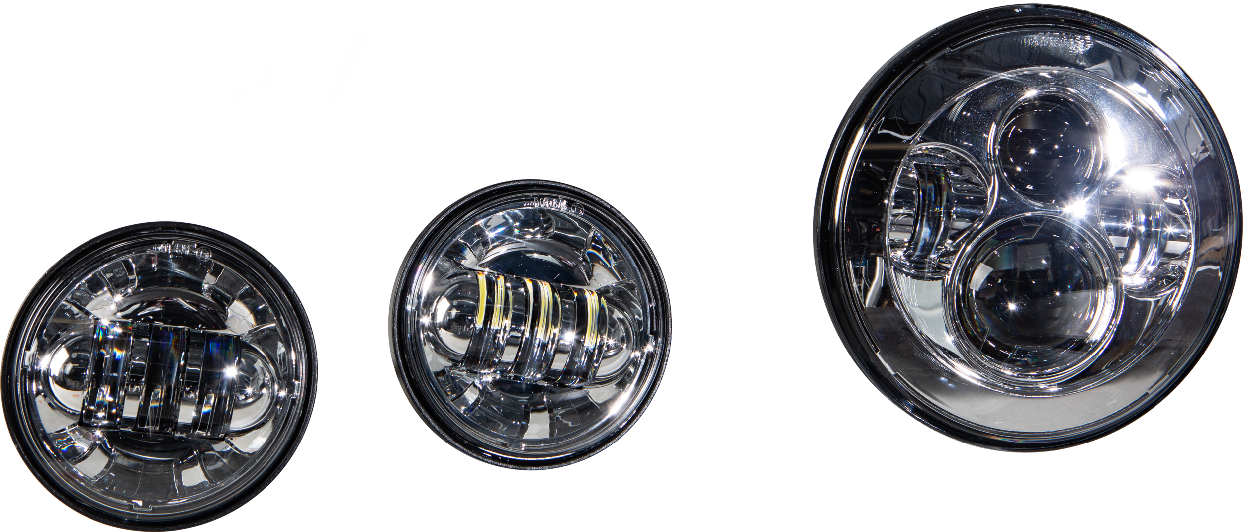 LED Headlight/Passing Lamp Set
