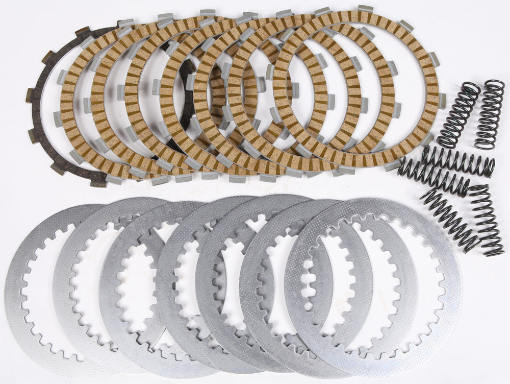 Pro X Complete Clutch Plate Set W/Springs