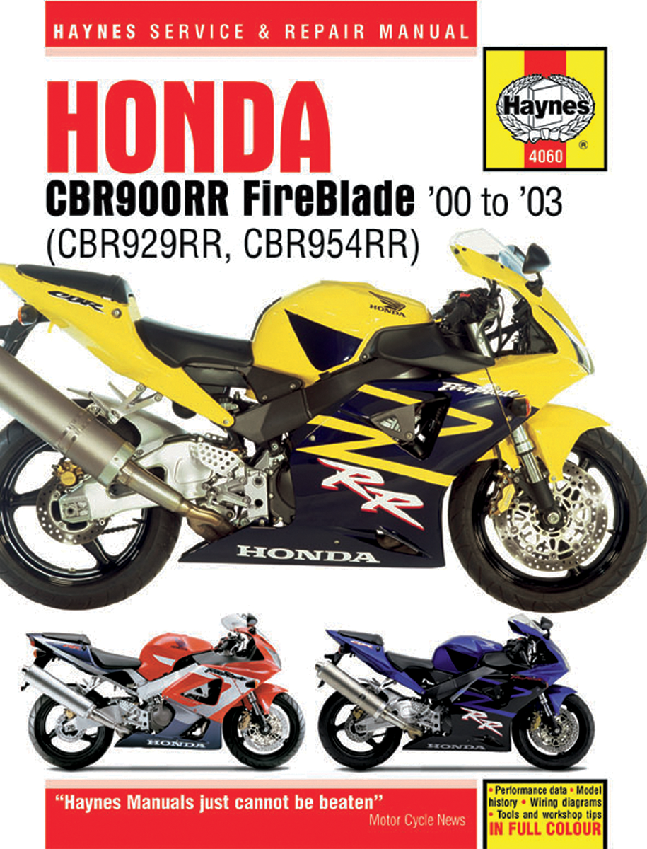 Motorcycle Repair Manual — Honda