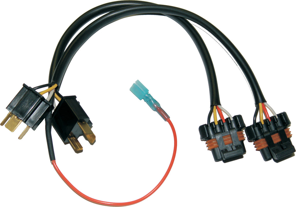 PRE `04 W/AUXILIARY LAMP WIRING HARNESS 4" AUX LAMPS