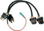 PRE `04 W/AUXILIARY LAMP WIRING HARNESS 4" AUX LAMPS