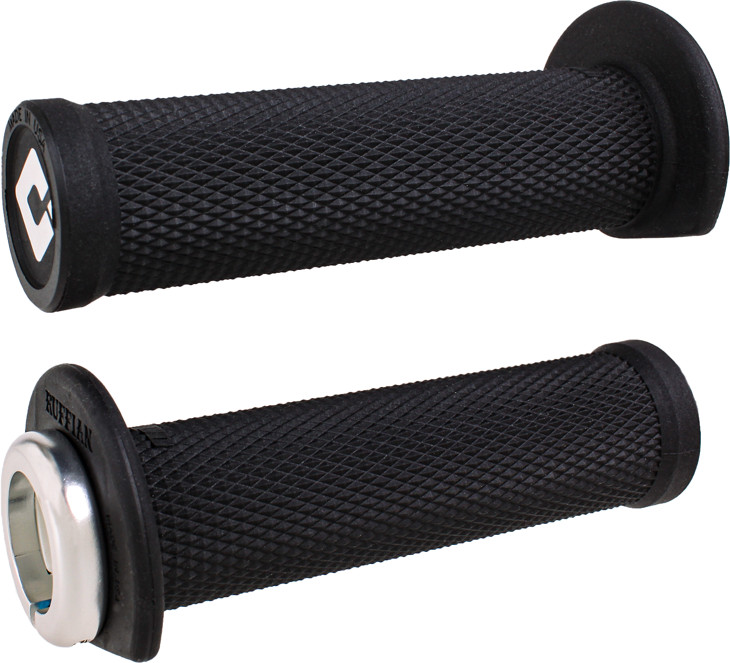 Ruffian Half Waffle Lock-on Grips