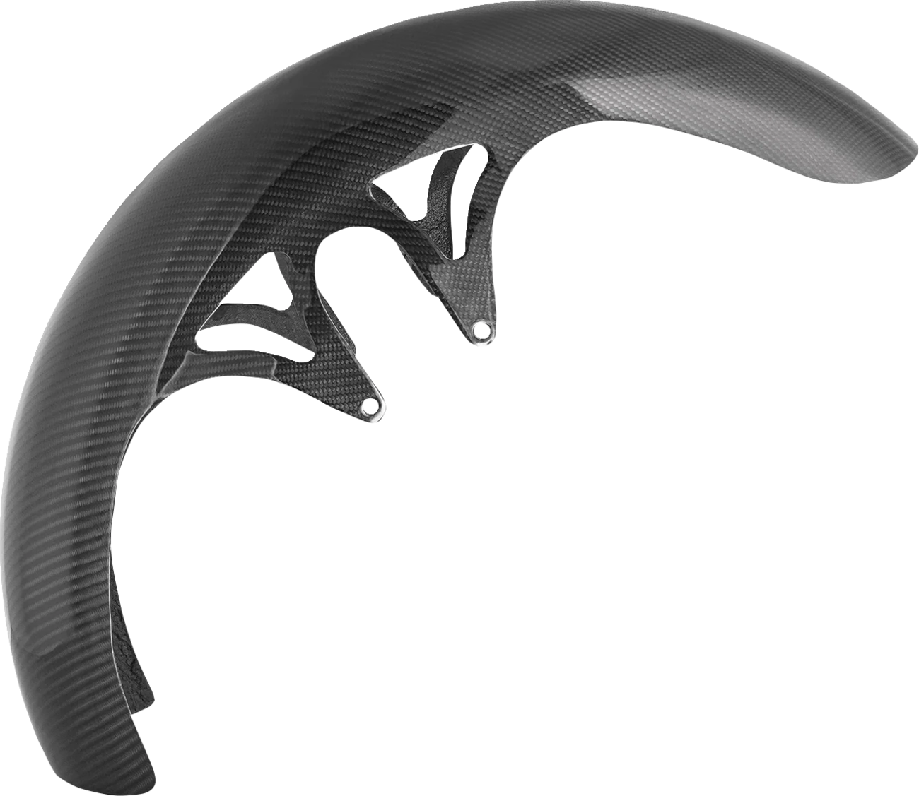 Carbon Fiber 21" Wrapper Front Fender