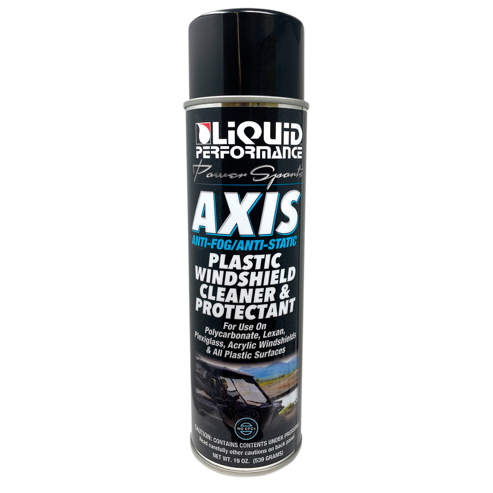Axis Plastic Windshield Cleaner & Protectant