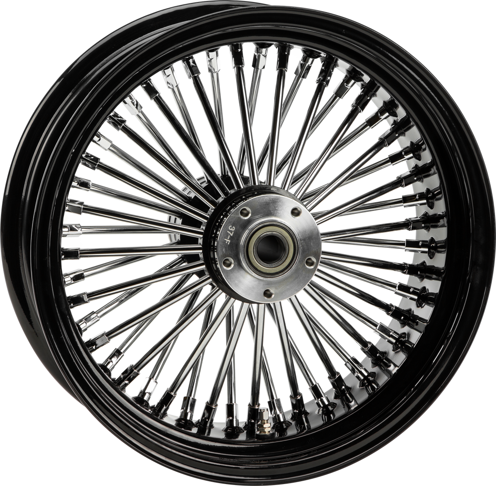 Rear Spoked Wheels