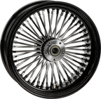 Rear Spoked Wheels