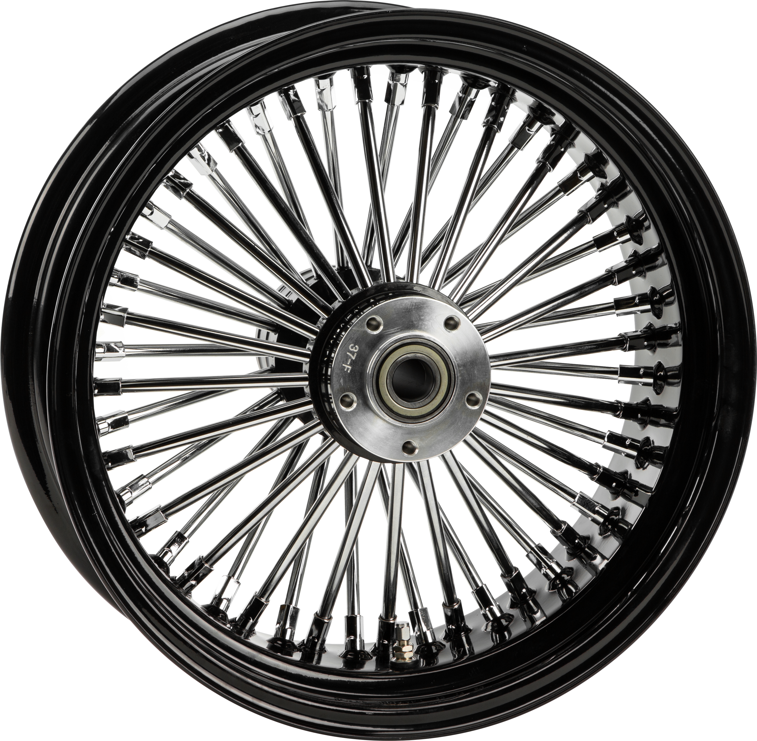 Rear Spoked Wheels