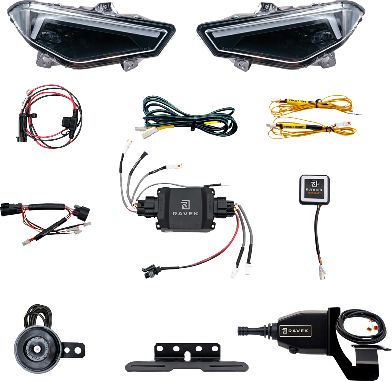 Turn Signal Kit – GEN3 Speakeasy™ - Lever