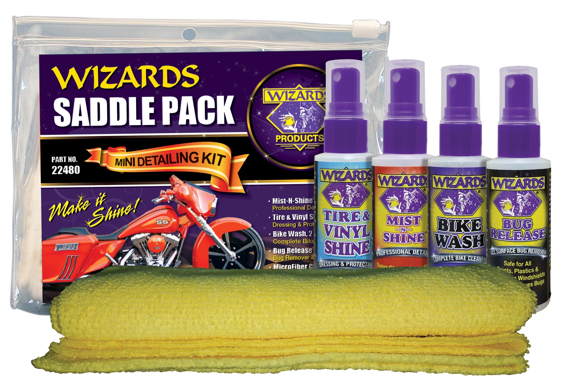 Saddle Pack