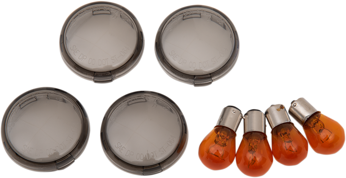 Smoked Turn Signal Lens Kits