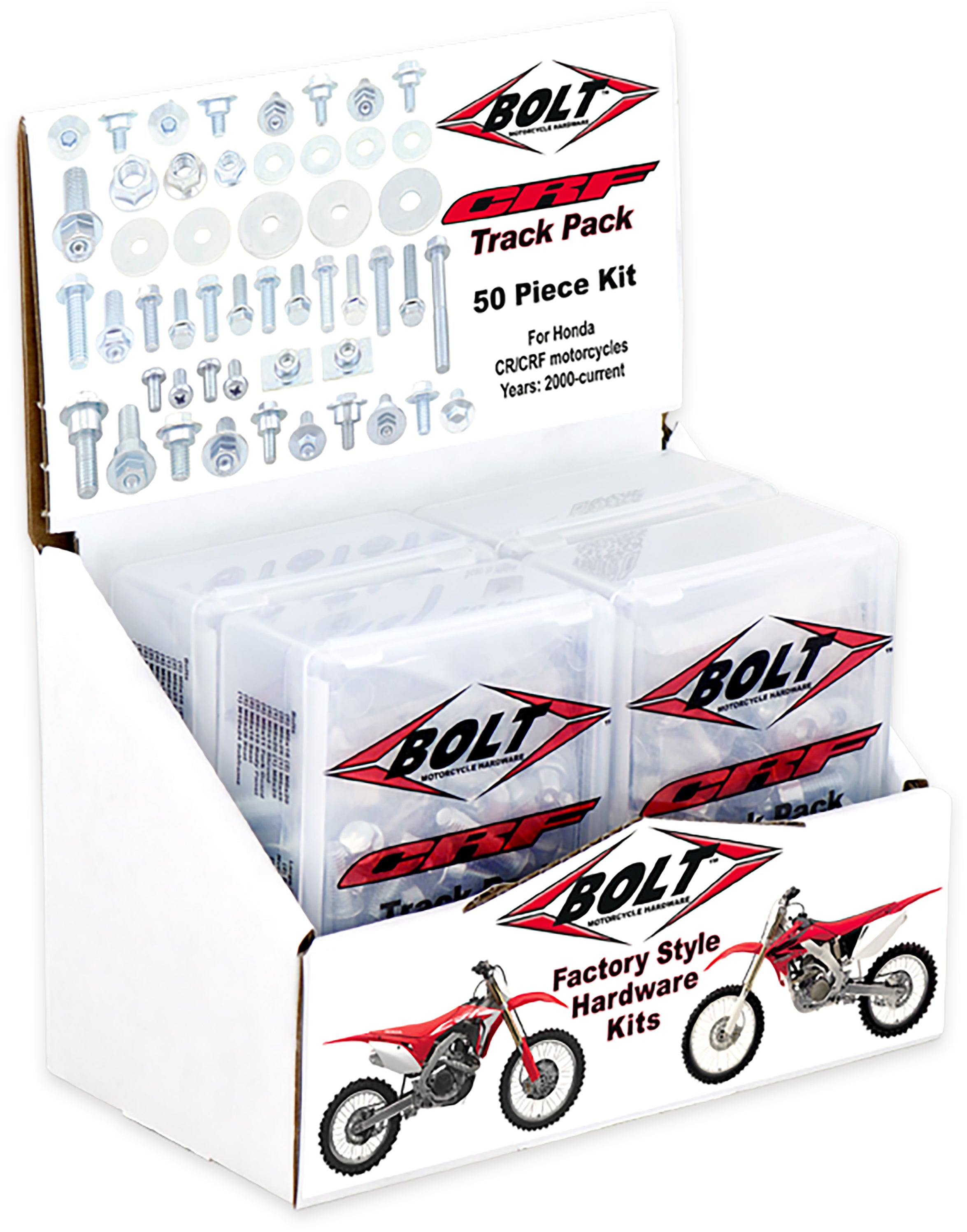 CRF Track Pack II