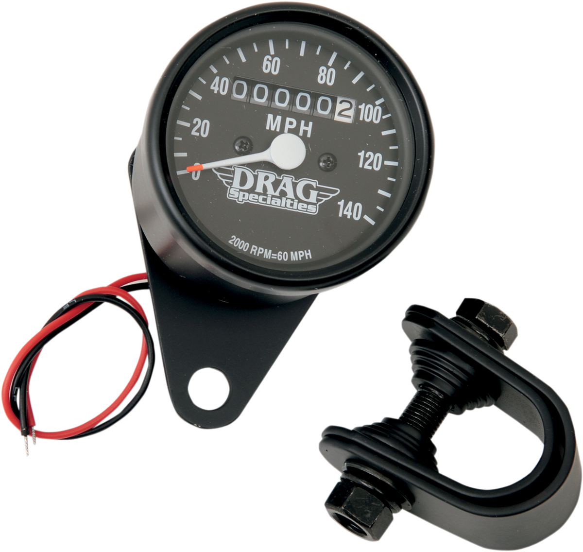 2.4" Mini Mechanical Speedometer