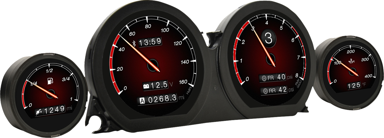 HD-03X | TFT Gauge Set
