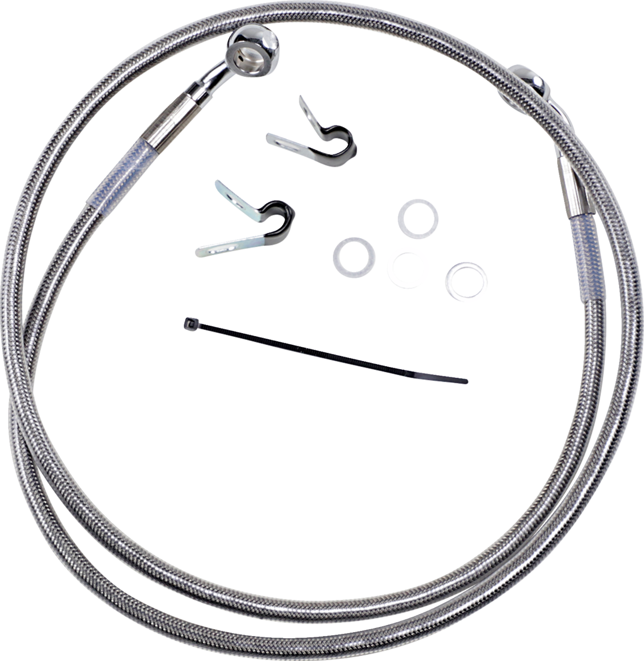 Extended Length Stainless Steel Brake Line Kit