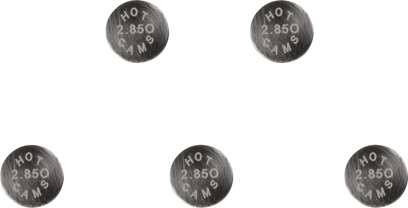 Replacement Valve Shims