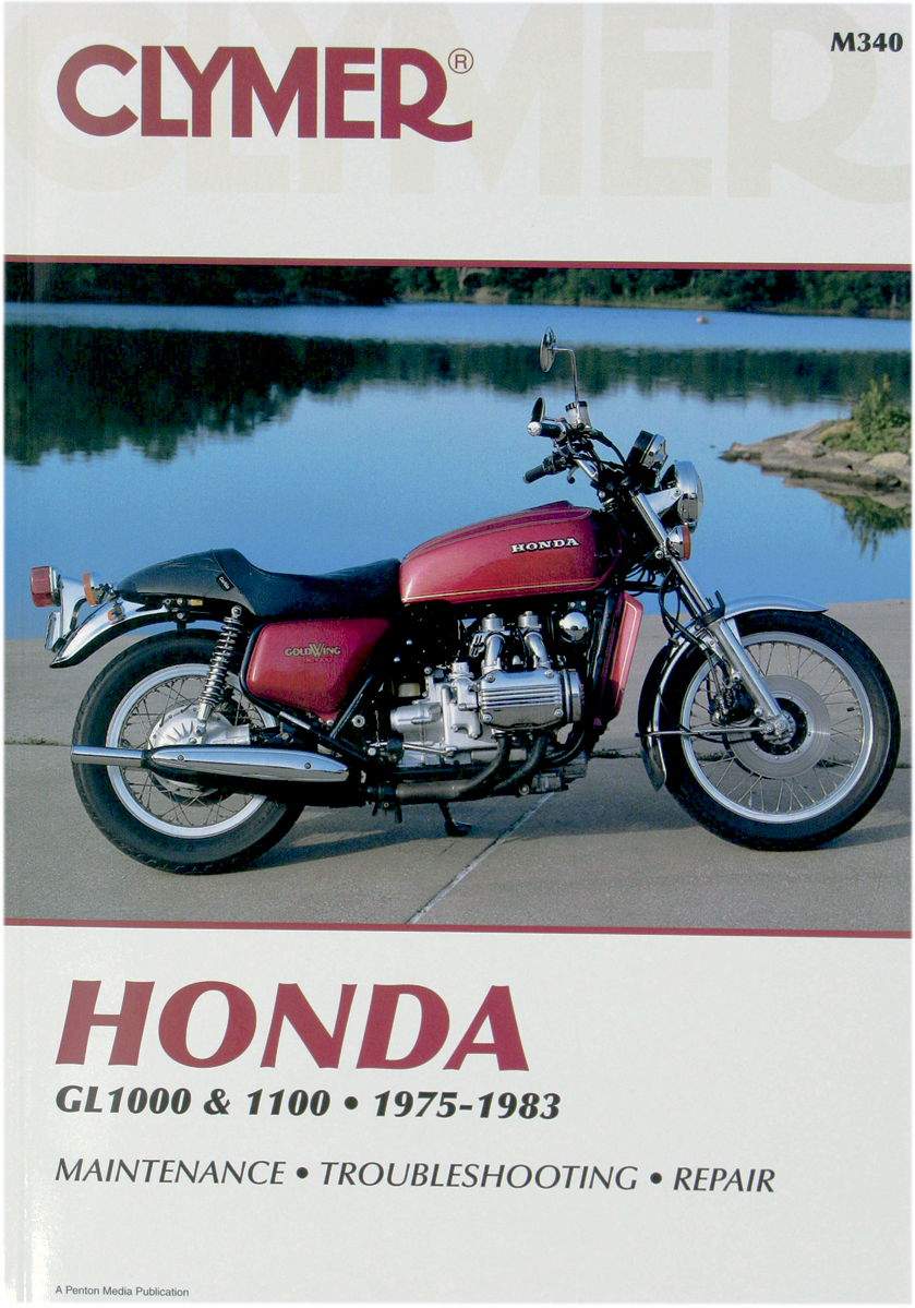 Motorcycle Repair Manual — Honda