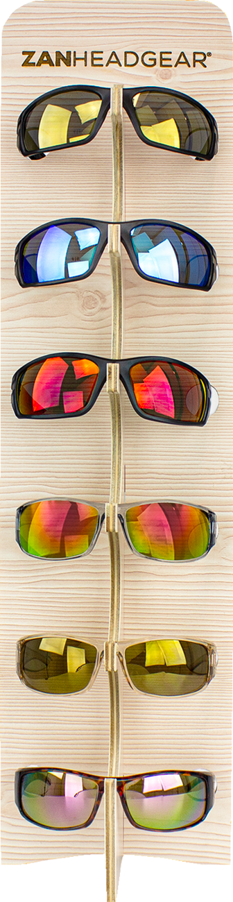Zan® Action Sports Glasses Set