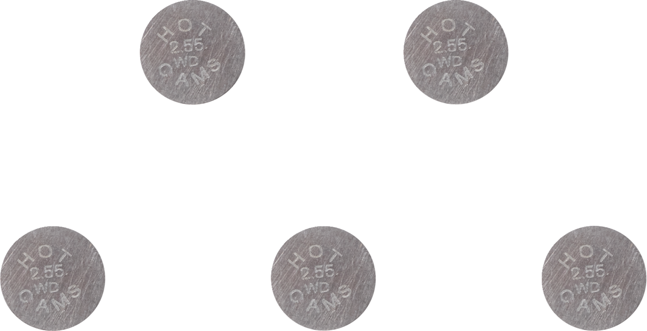 Replacement Valve Shims