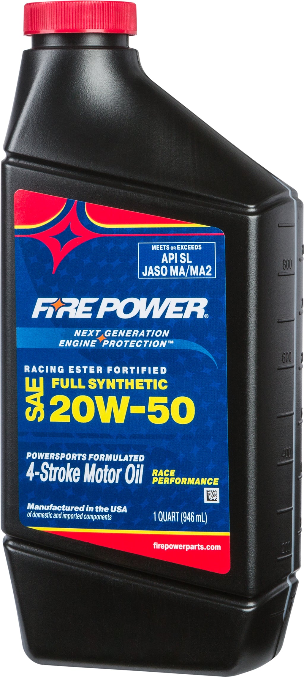 Racing Ester Fortified Full Synthetic Motor Oil