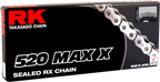 520MAXX DRIVE CHAIN GOLD 520 X 114