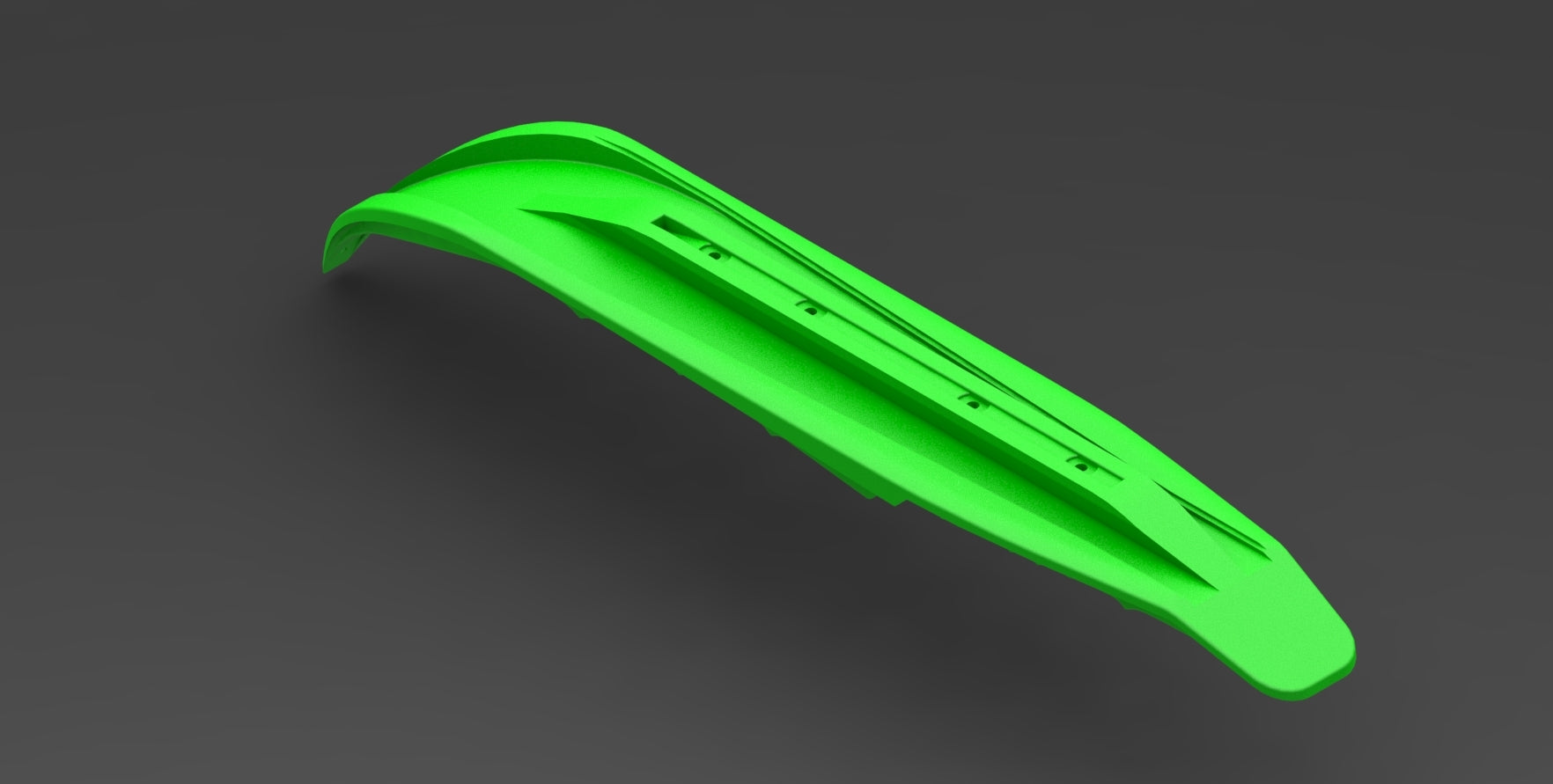 7" Attack Skis