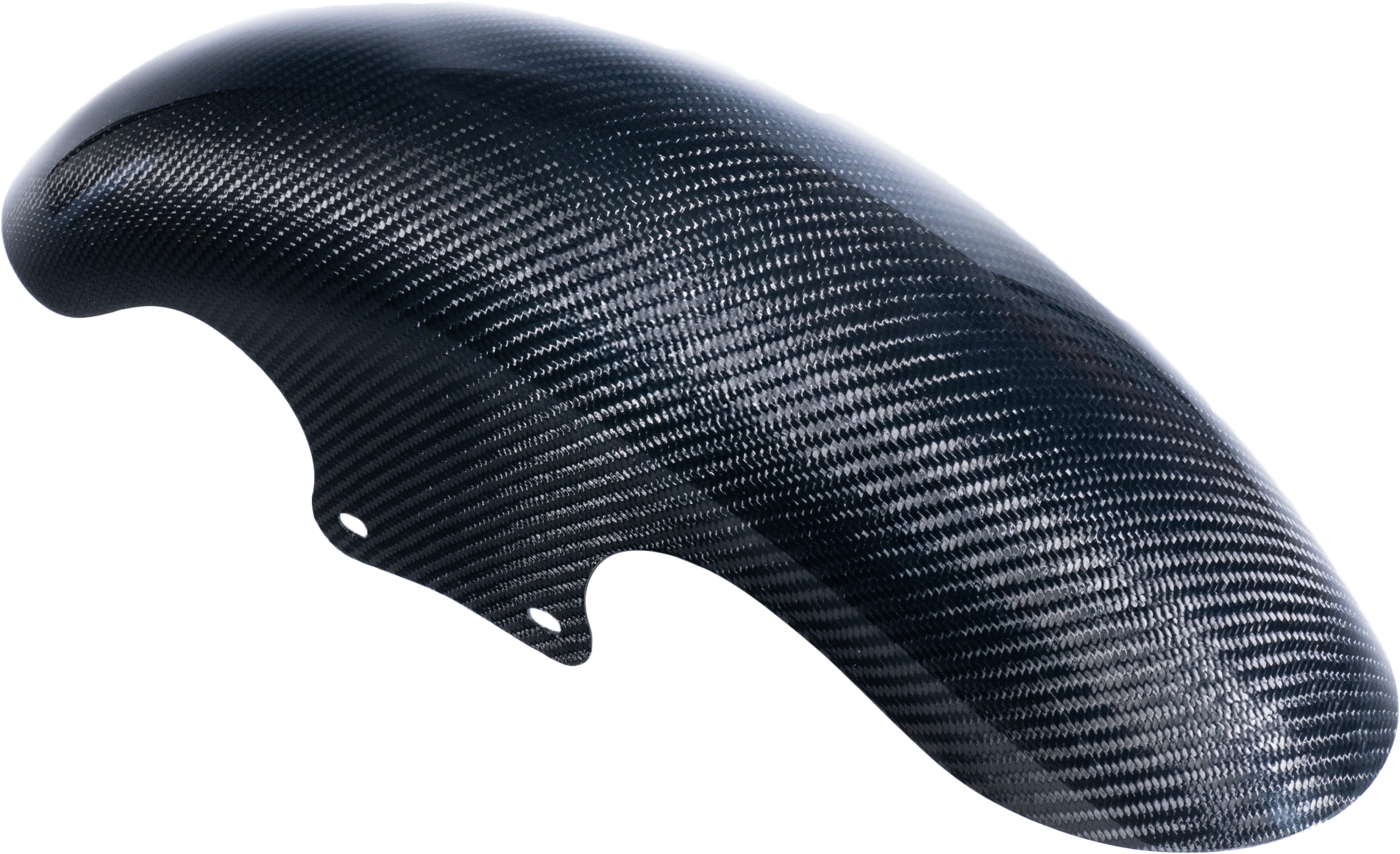 Carbon Fiber Short Front Fender