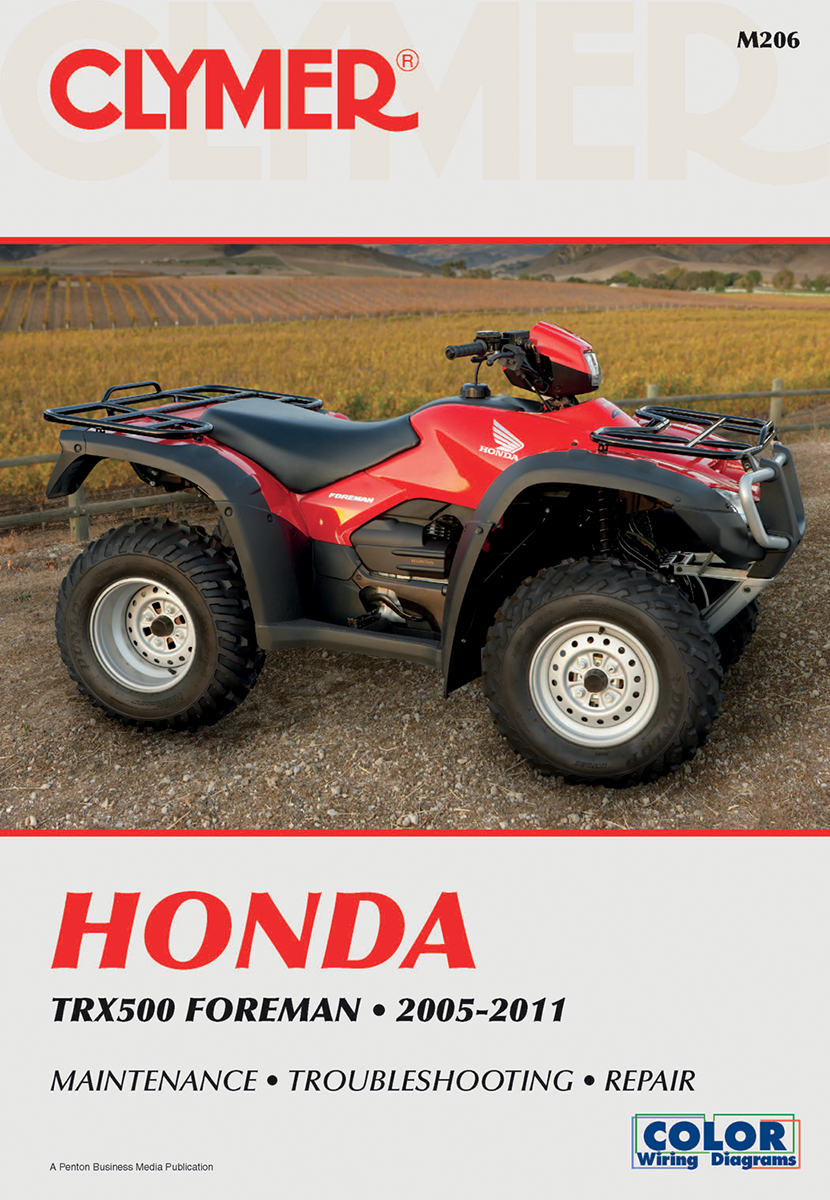 ATV Repair Manual