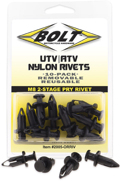 ATV Nylon Rivet Kits