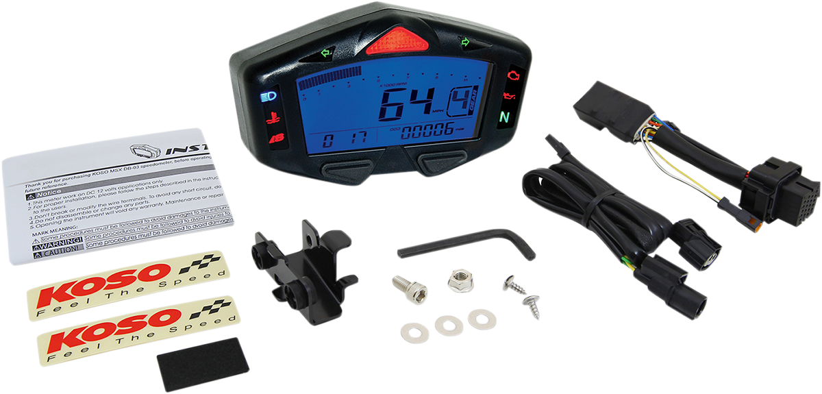 DB-03R Digital LCD Meter